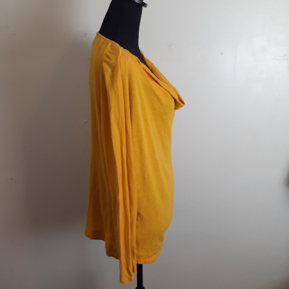 Rachel Zoe Oversized Blouse Long Sleeved  Scoop Neck Long Sleeved Knit - Picture 2 of 6